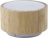 Vue 1 de Enceinte Sharon | Boîtier bambou | Sans fil
