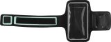 Vue 5 de Brassard téléphone Danny | Plastique et velcro