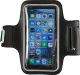 Vue 3 de Brassard téléphone Danny | Plastique et velcro