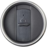 Vue 6 de Gobelet thermos Sabine | Bambou et inox | 400 ml