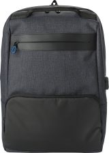 Vue 1 de Sac à dos pour ordinateur portable Romy | Plastique | Anti-vol
