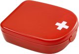 Vue 1 de Trousse de premiers secours Mila | Boîte plastique | Rouge croix blanche