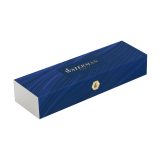 Vue 4 de Waterman Hemisphere stylo plume | Acier inoxydable