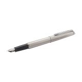 Vue 2 de Waterman Hemisphere stylo plume | Acier inoxydable