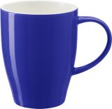 Vue 2 de Mug Paula | Bone China | Bicolore