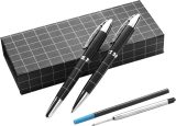 Vue 3 de Ensemble d'écriture Daniel | Métal | 2 pièces