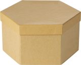 Vue 1 de Set d'art Kenji | Boîte hexagonale en carton | 54 pcs