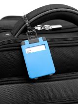 Vue 5 de Étiquette bagage Jenson | Plastique | Forme trolley