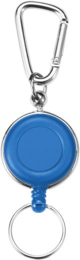 Vue 1 de Porte-badge Bruno | Cordon rétractable
