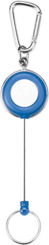 Vue 4 de Porte-badge Bruno | Cordon rétractable