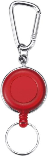 Vue 5 de Porte-badge Bruno | Cordon rétractable