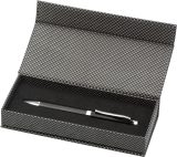 Vue 1 de Stylo bille Lindsey | Fibre de carbone