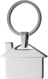 Vue 1 de Porte-clés Mika | Métal | Forme de maison