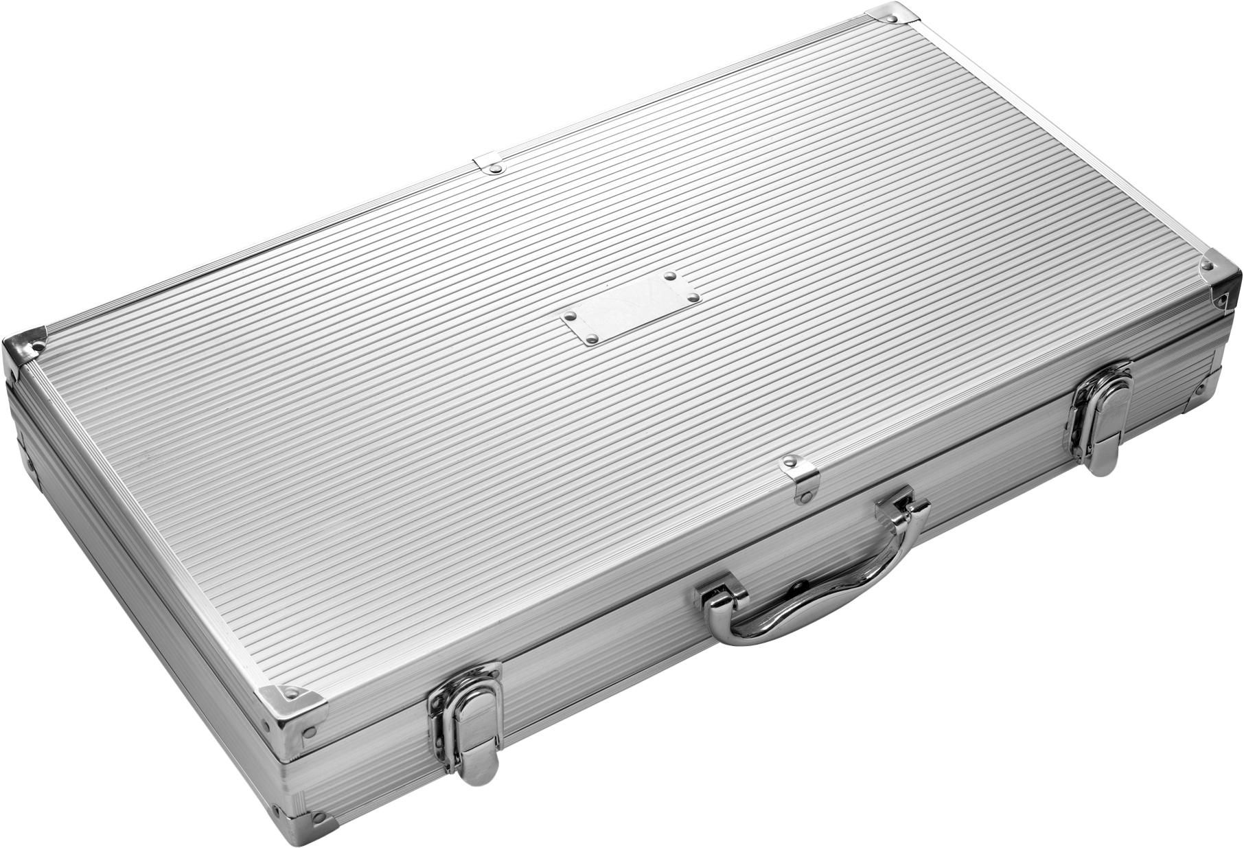 Set barbecue Dawn | Inox | Valise