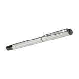 Vue 3 de Parker Vector stylo roller | Acier inoxydable