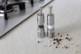 Vue 4 de Set moulins sel et poivre Annalena | Inox | 2 pcs