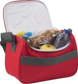 Vue 7 de Sac isotherme Siti | Polyester 600D | Poche avant velcro