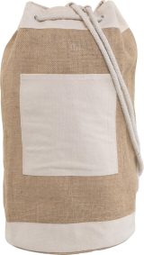 Vue 1 de Sac de voyage Austin | Jute | 15 l