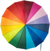 Vue 1 de Parapluie arc-en-ciel Haya | 190T