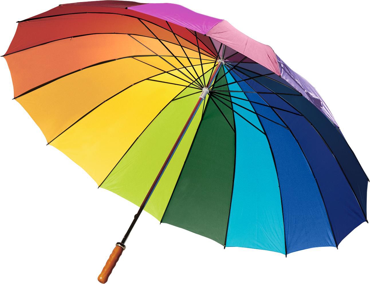 Parapluie arc-en-ciel Haya | 190T