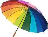 Vue 4 de Parapluie arc-en-ciel Haya | 190T