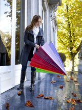 Vue 6 de Parapluie arc-en-ciel Haya | 190T