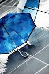 Vue 5 de Parapluie Ronnie | Nylon