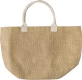 Vue 1 de Sac shopping Zac | Jute | 18 l