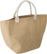Vue 3 de Sac shopping Zac | Jute | 18 l