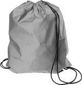 Vue 1 de Sac à dos avec cordon Melila | Réfléchissant | 190D