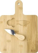 Vue 6 de Plateau à fromages Jelena | Bambou | Avec couteau