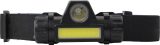 Vue 1 de Lampe frontale Mina | Plastique | LED + COB | Rechargeable USB-C