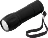 Vue 3 de Lampe de poche Keira | Plastique | COB | Bracelet