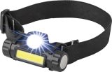 Vue 4 de Lampe frontale Mina | Plastique | LED + COB | Rechargeable USB-C