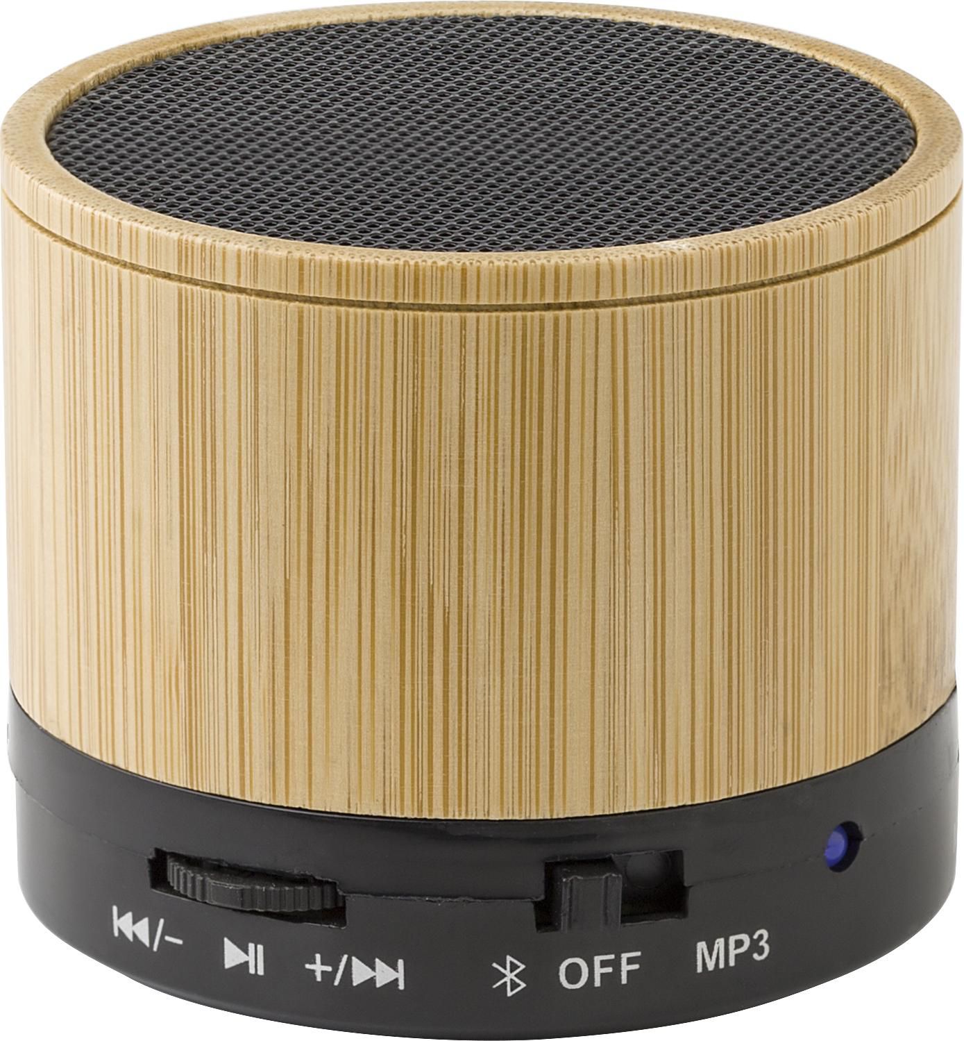 Enceinte sans fil Rosalinda | Bambou