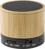 Vue 2 de Enceinte sans fil Rosalinda | Bambou