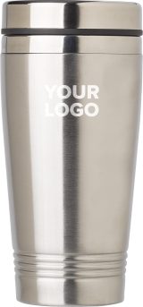 Vue 7 de Mug isotherme Velma | Inox | Double paroi