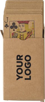 Vue 4 de Cartes à jouer Andreina | 54 cartes
