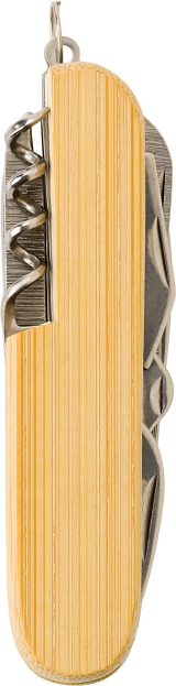 Vue 1 de Couteau de poche Phoebe | Bambou | 9 pièces