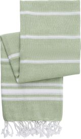 Vue 4 de Serviette hammam Riyad | Coton 190 g/m²