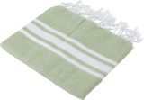 Vue 5 de Serviette hammam Riyad | Coton 190 g/m²