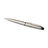 Vue 8 de Waterman Expert stylo bille | Acier inoxydable