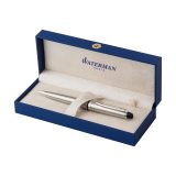 Vue 6 de Waterman Expert stylo bille | Acier inoxydable