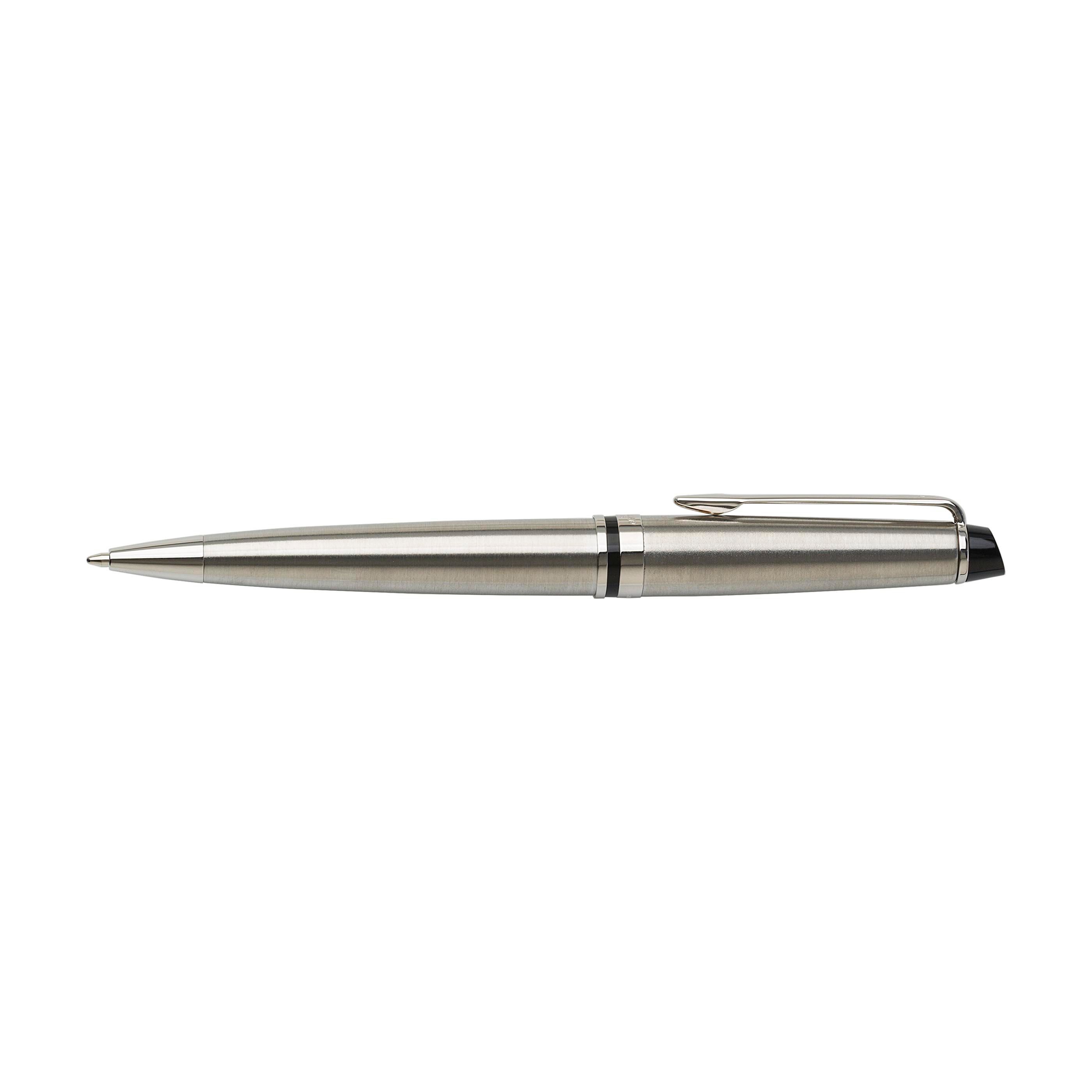 Waterman Expert stylo bille | Acier inoxydable