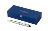 Vue 5 de Waterman Expert stylo bille | Acier inoxydable