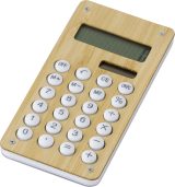 Vue 3 de Calculatrice Thomas | Bambou | Solaire