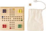 Vue 2 de Jeu des petits chevaux Yasir | Bois