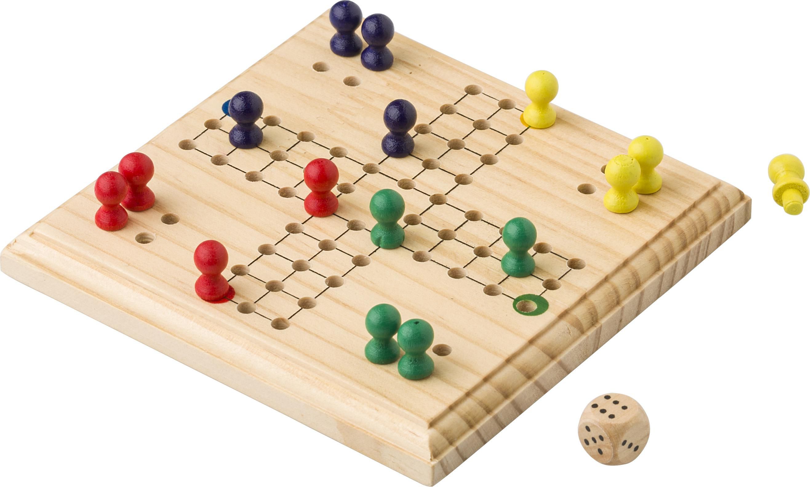 Jeu des petits chevaux Yasir | Bois