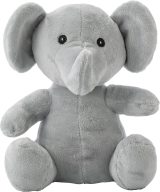 Vue 1 de Éléphant en peluche Jessie
