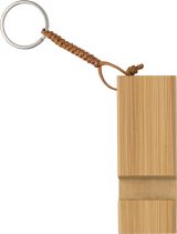 Vue 1 de Porte-clés support de téléphone Kian | Bambou